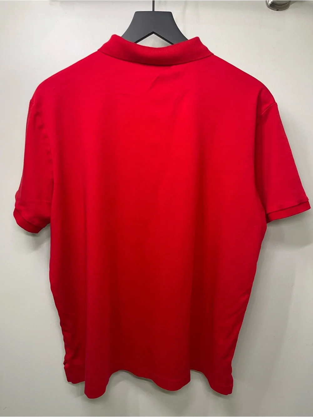 Ralph Lauren Men’s Red Polo with Embroidered Pony
